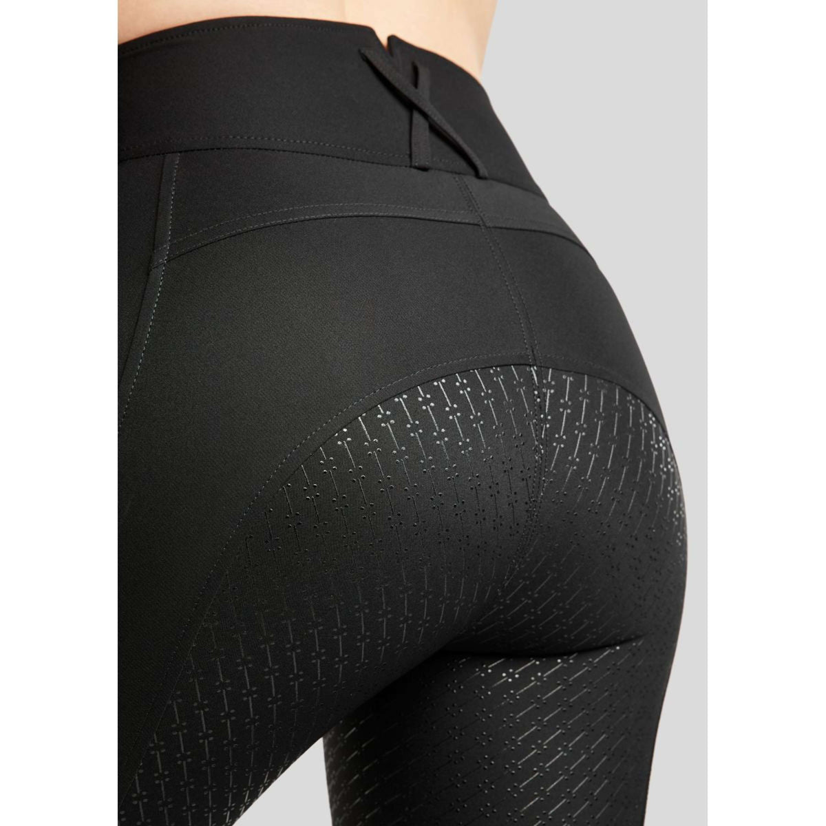Rebel Calzoni SS25 Full Grip Nero
