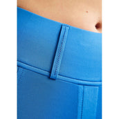 Rebel Leggings da Equitazione Tone in Tone Crystals Full Grip Blu forte