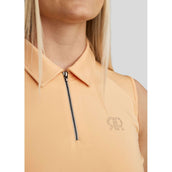 Rebel Camicia senza maniche Tone in Tone Crystals Peachy Rebel