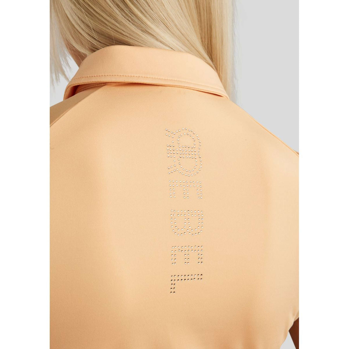 Rebel Camicia senza maniche Tone in Tone Crystals Peachy Rebel