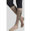 Montar Calze da Equitazione Logo Latte