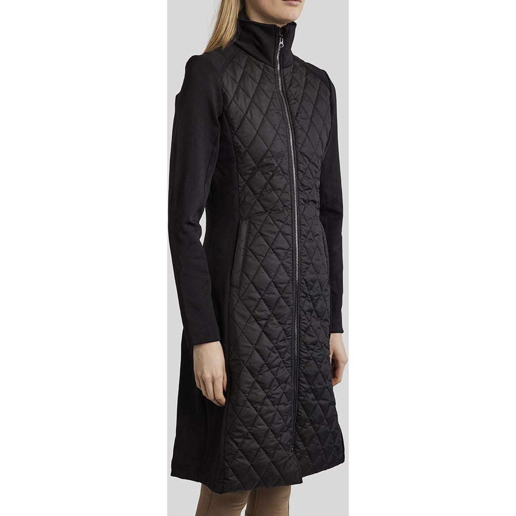 Montar Jack MoQuinn Quilted Long Nero