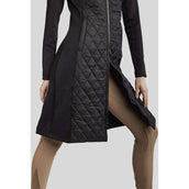 Montar Jack MoQuinn Quilted Long Nero