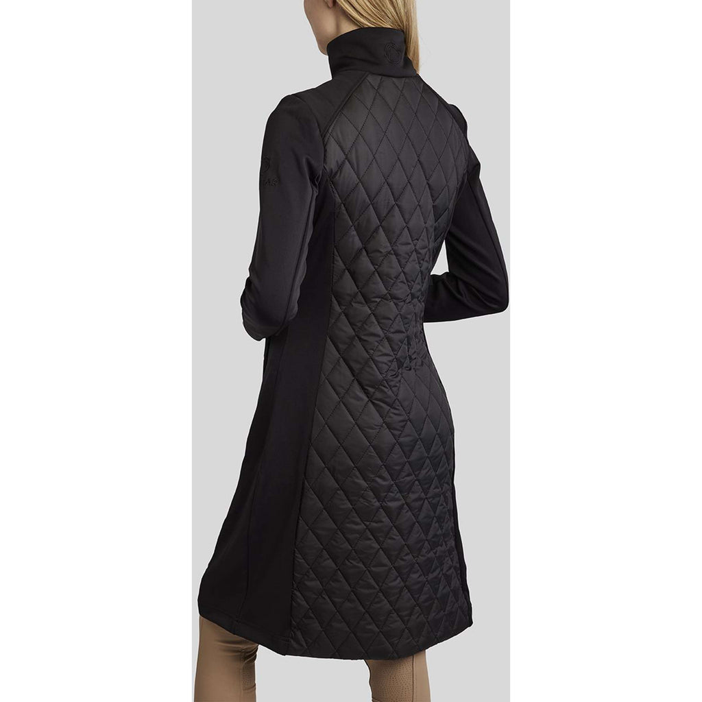 Montar Jack MoQuinn Quilted Long Nero