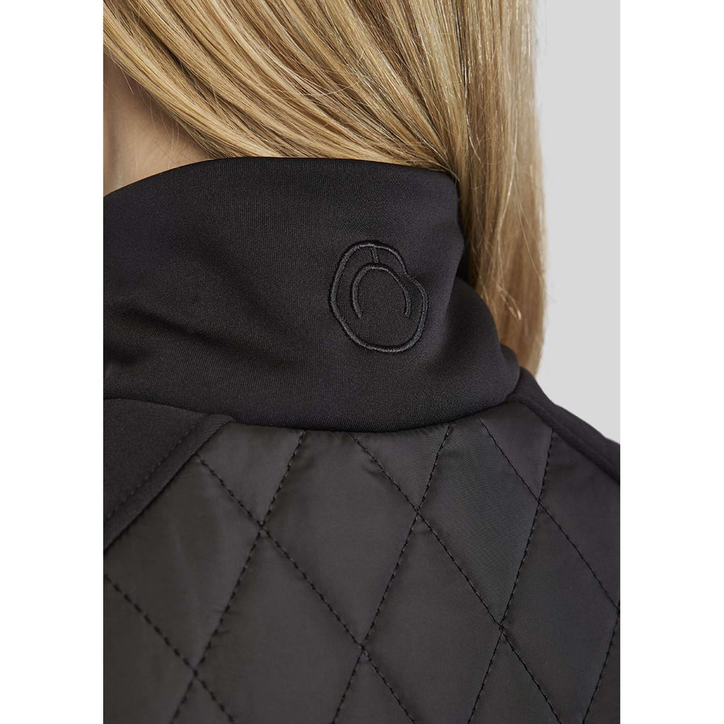 Montar Jack MoQuinn Quilted Long Nero