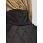 Montar Jack MoQuinn Quilted Long Nero