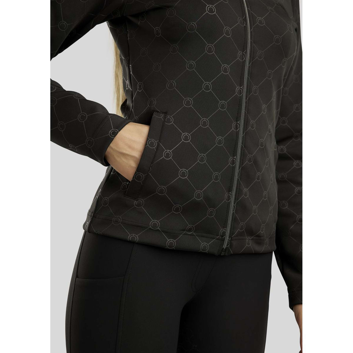 Montar Jack MoTilde Softshell Nero