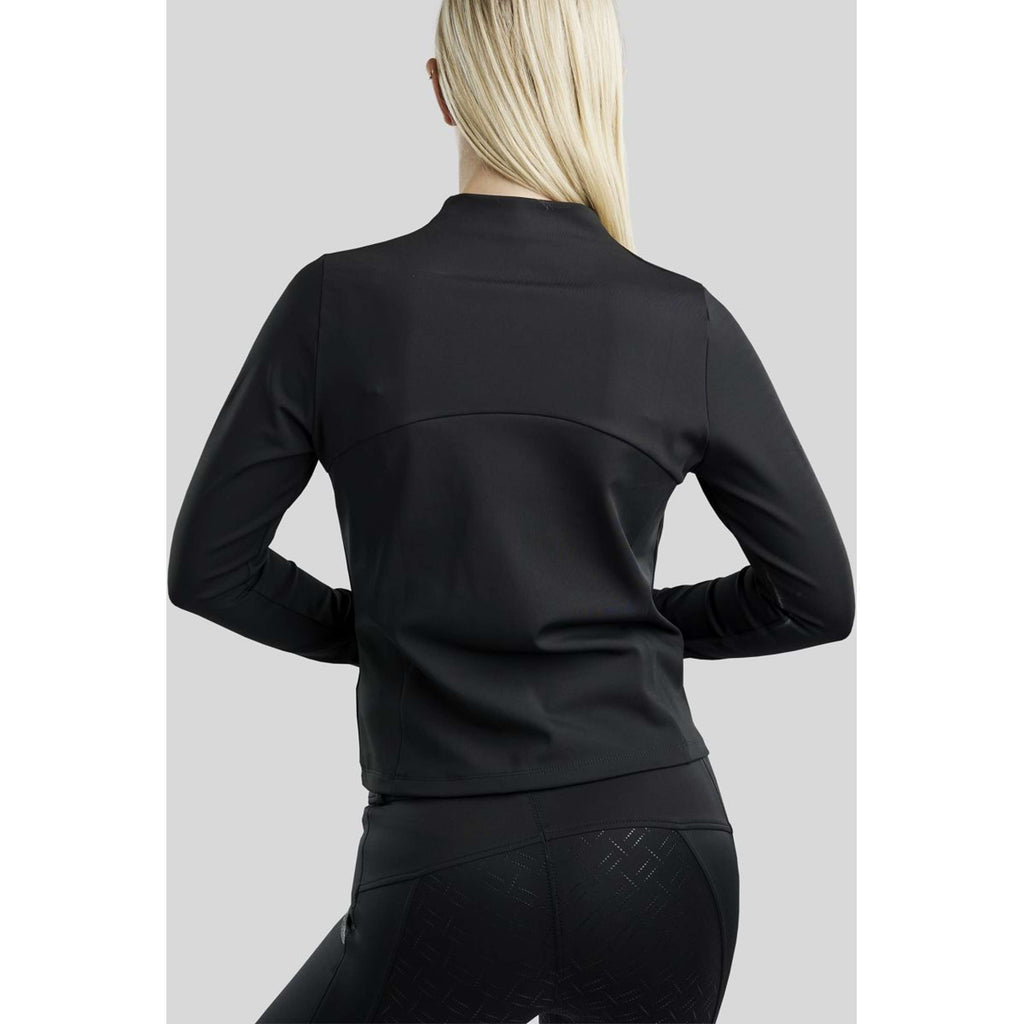 Montar Felpa con cappuccio e zip MoGloria Nero