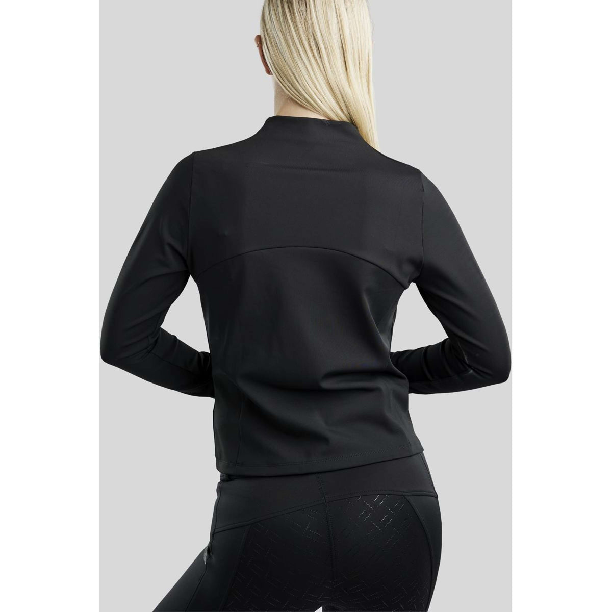 Montar Felpa con cappuccio e zip MoGloria Nero