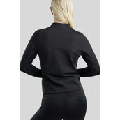 Montar Felpa con cappuccio e zip MoGloria Nero