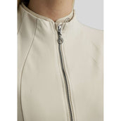 Montar Felpa con cappuccio e zip MoGloria Grigio argento