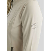 Montar Felpa con cappuccio e zip MoGloria Grigio argento