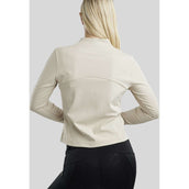 Montar Felpa con cappuccio e zip MoGloria Grigio argento