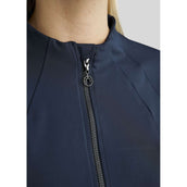 Montar Felpa con cappuccio e zip MoGloria Navy