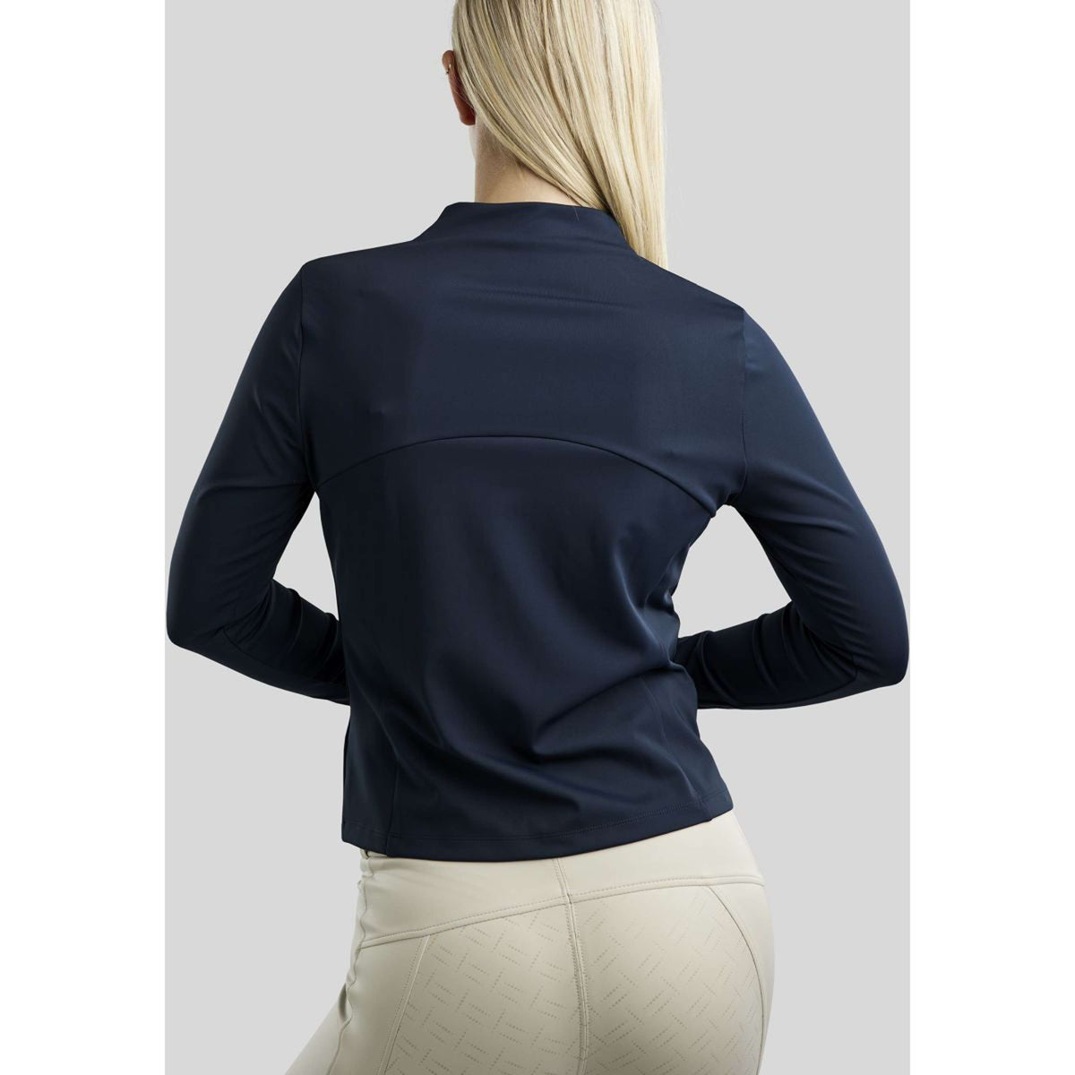 Montar Felpa con cappuccio e zip MoGloria Navy