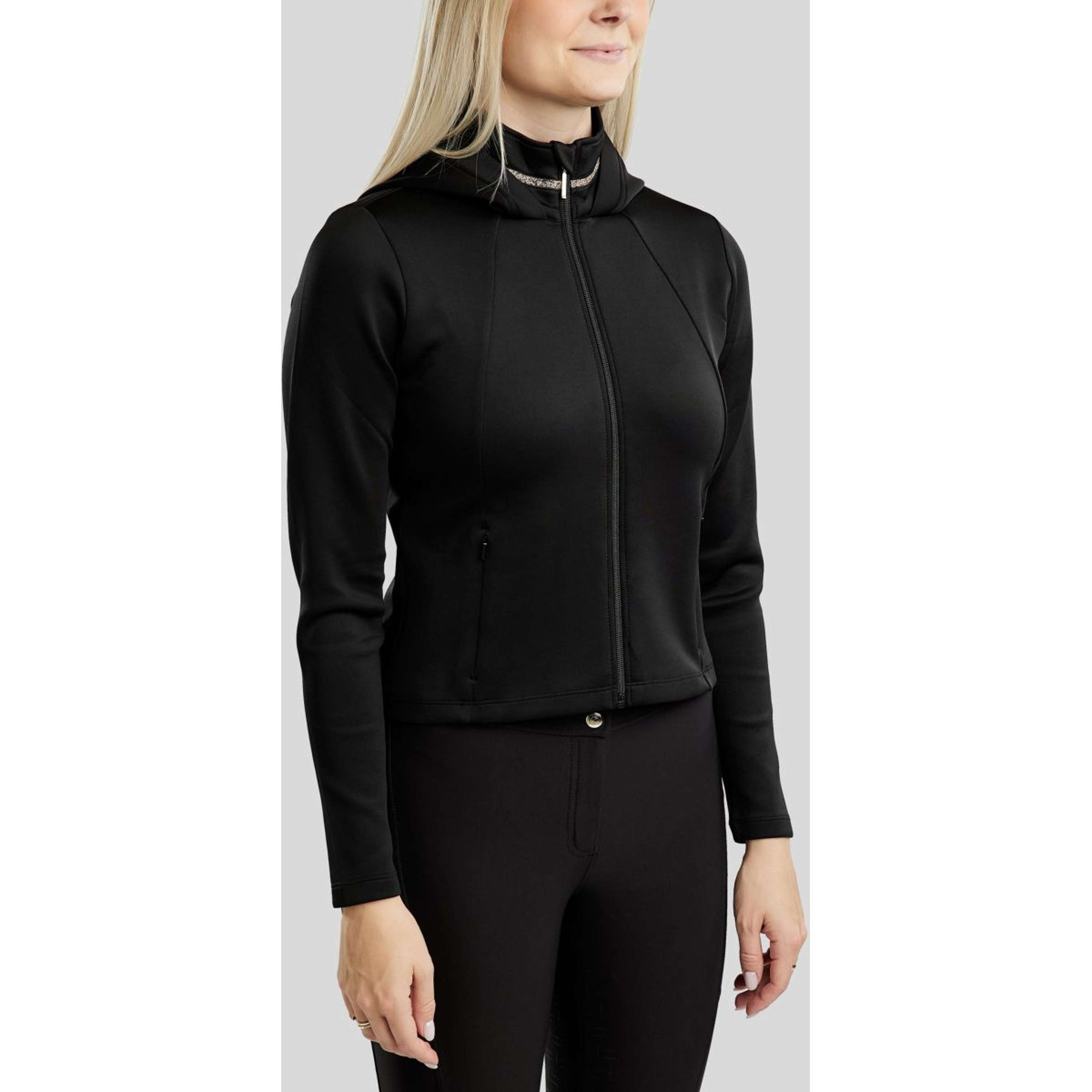 Montar Jack MoLila Champagne Crystals Nero