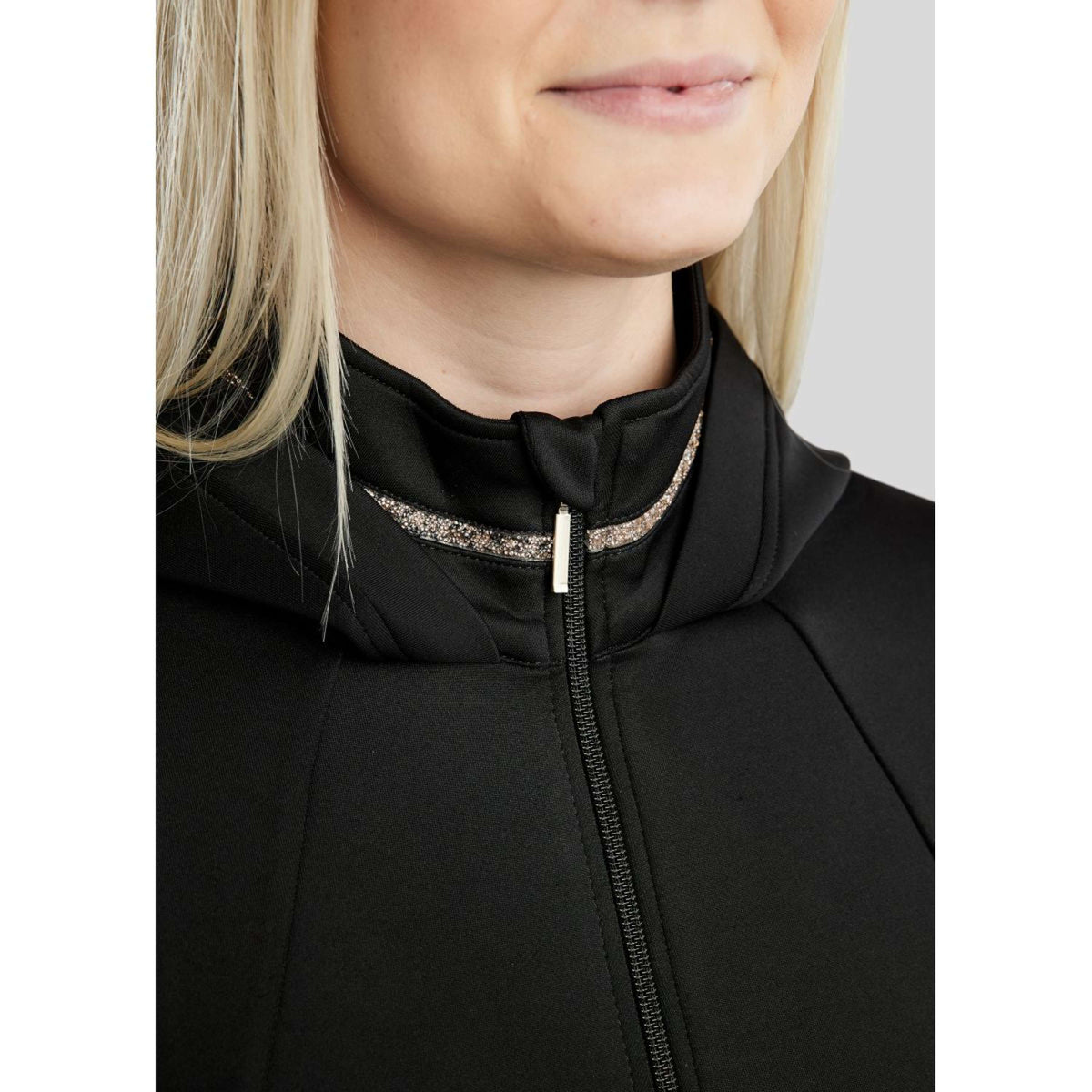 Montar Jack MoLila Champagne Crystals Nero