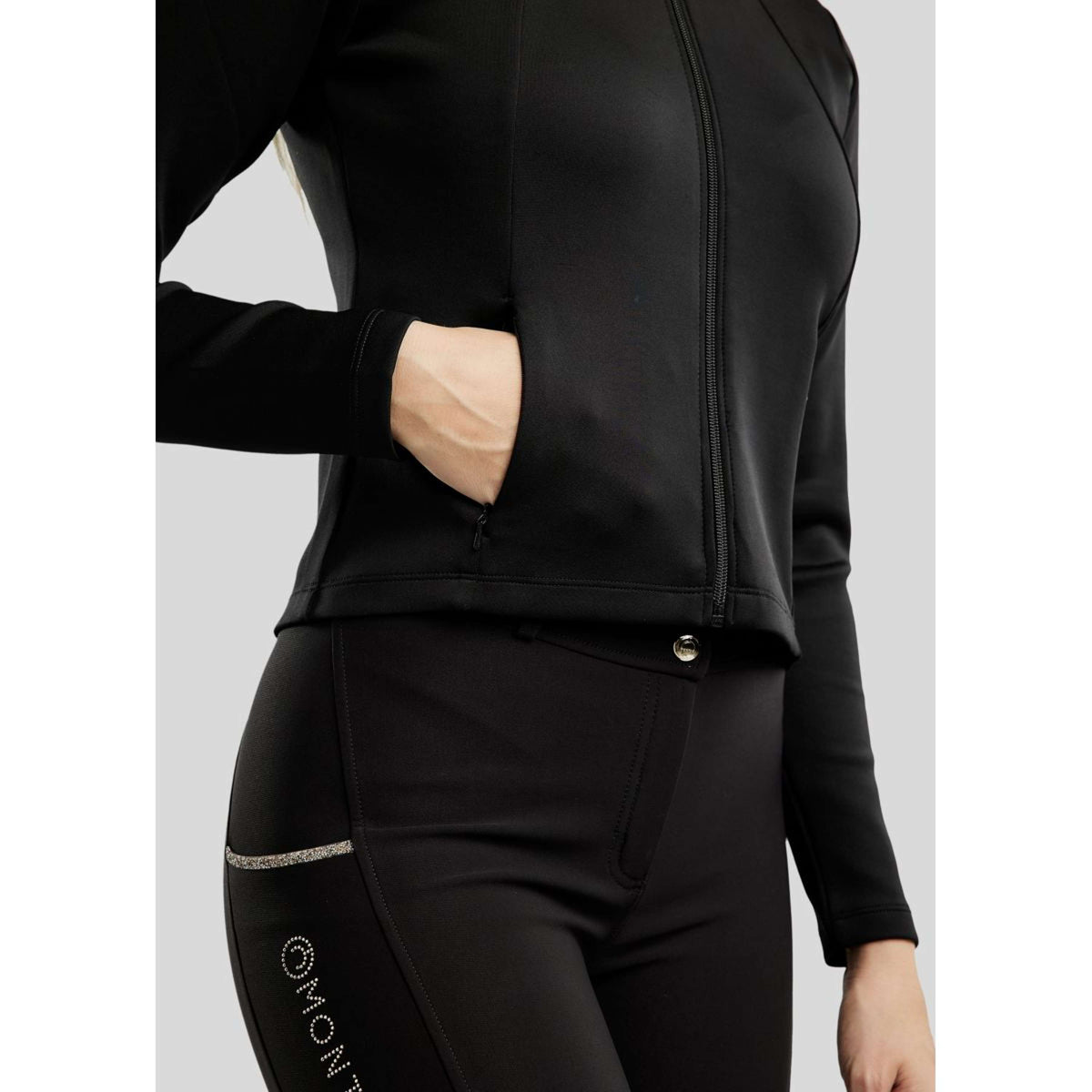 Montar Jack MoLila Champagne Crystals Nero