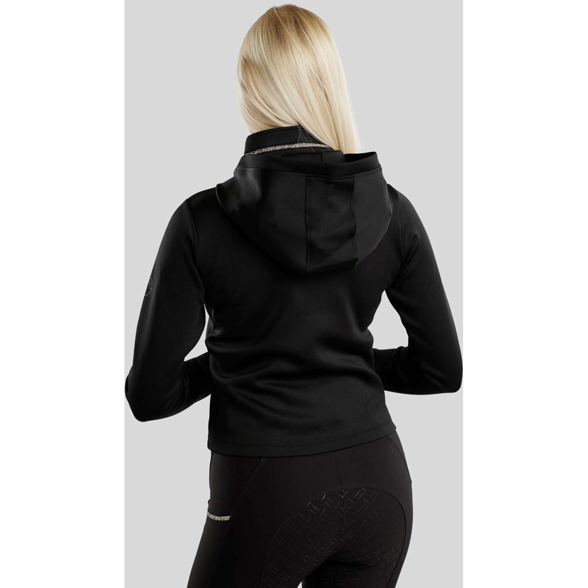 Montar Jack MoLila Champagne Crystals Nero