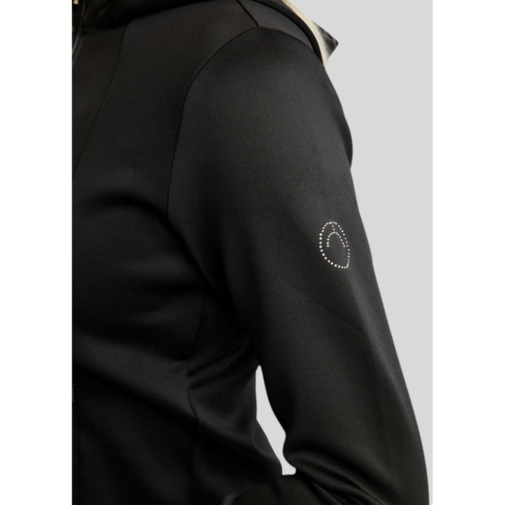 Montar Jack MoLila Champagne Crystals Nero