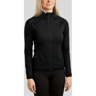 Montar Jack MoPearl Pintuck Gun Metal Crystals Nero