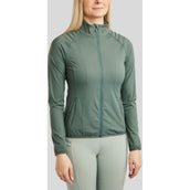 Montar Jack MoPearl Pintuck Gun Metal Crystals Giada