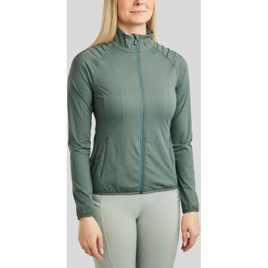 Montar Jack MoPearl Pintuck Gun Metal Crystals Giada