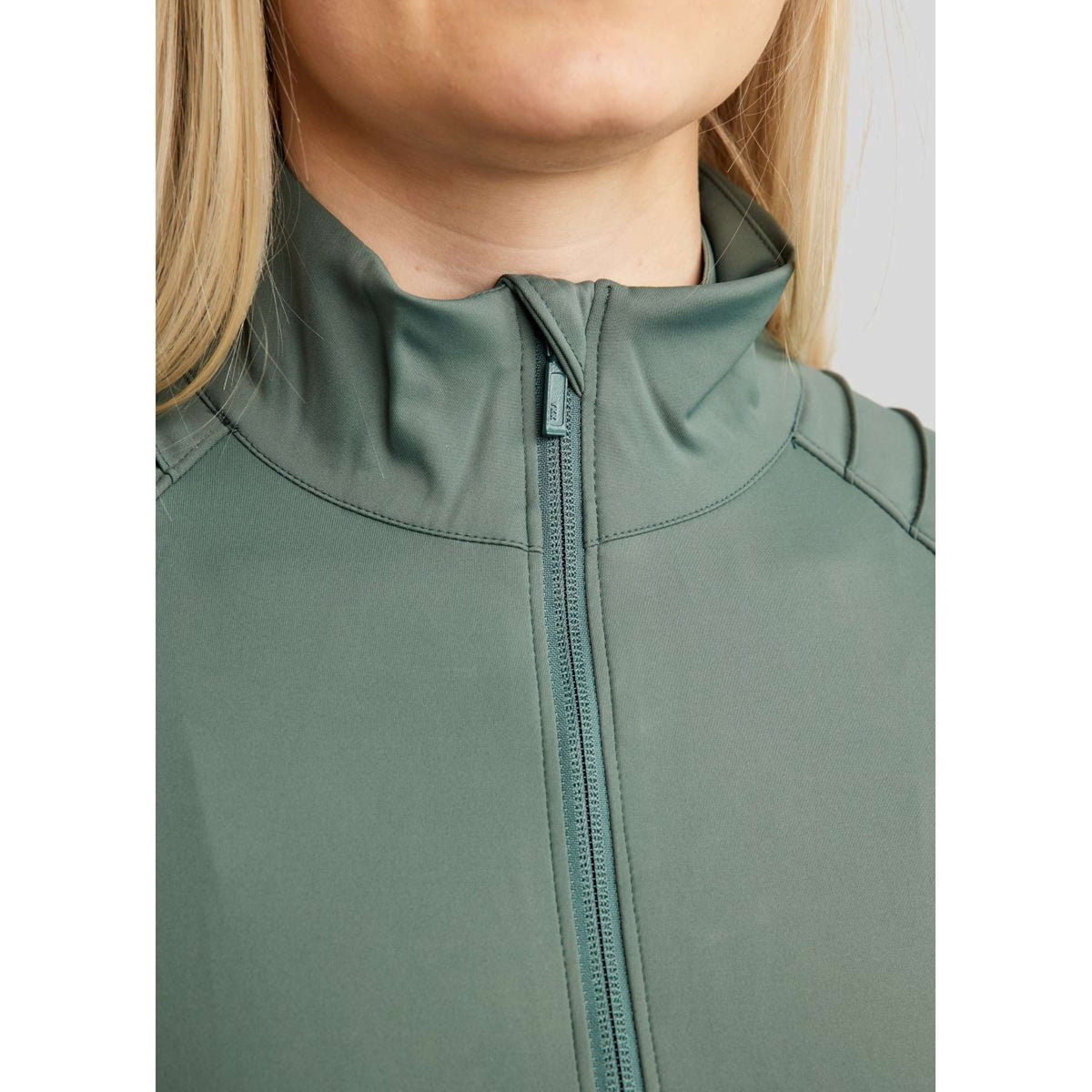 Montar Jack MoPearl Pintuck Gun Metal Crystals Giada