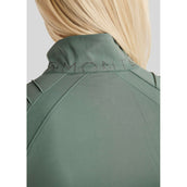 Montar Jack MoPearl Pintuck Gun Metal Crystals Giada