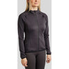 Montar Jack MoPearl Pintuck Gun Metal Crystals Slate Grey