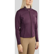 Montar Felpa con cappuccio e zip MoDahne Fig