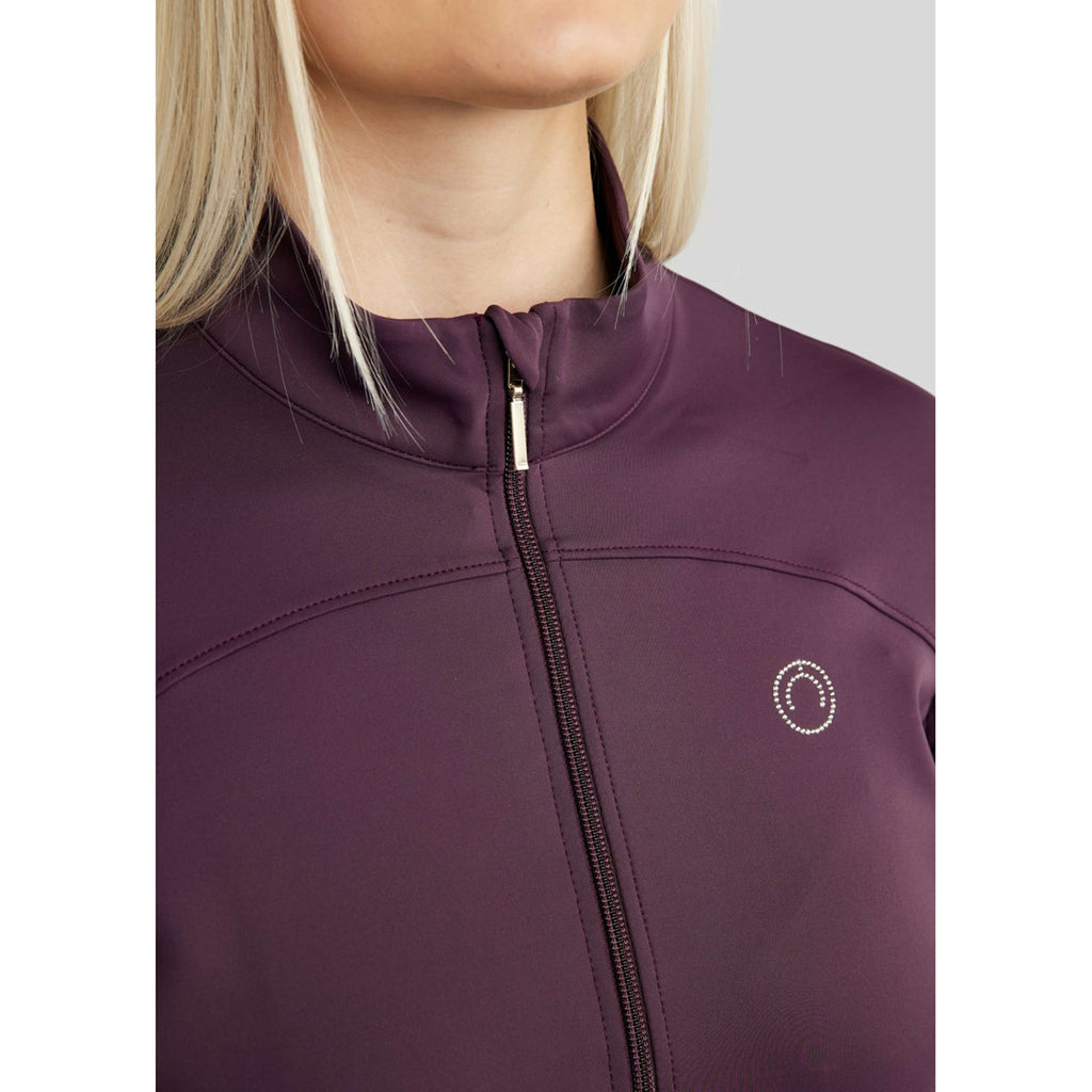 Montar Felpa con cappuccio e zip MoDahne Fig