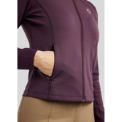 Montar Felpa con cappuccio e zip MoDahne Fig