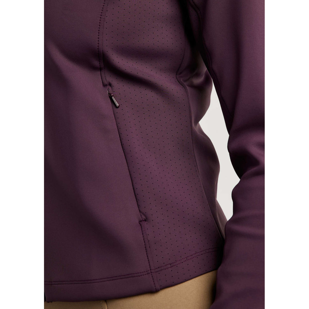 Montar Felpa con cappuccio e zip MoDahne Fig