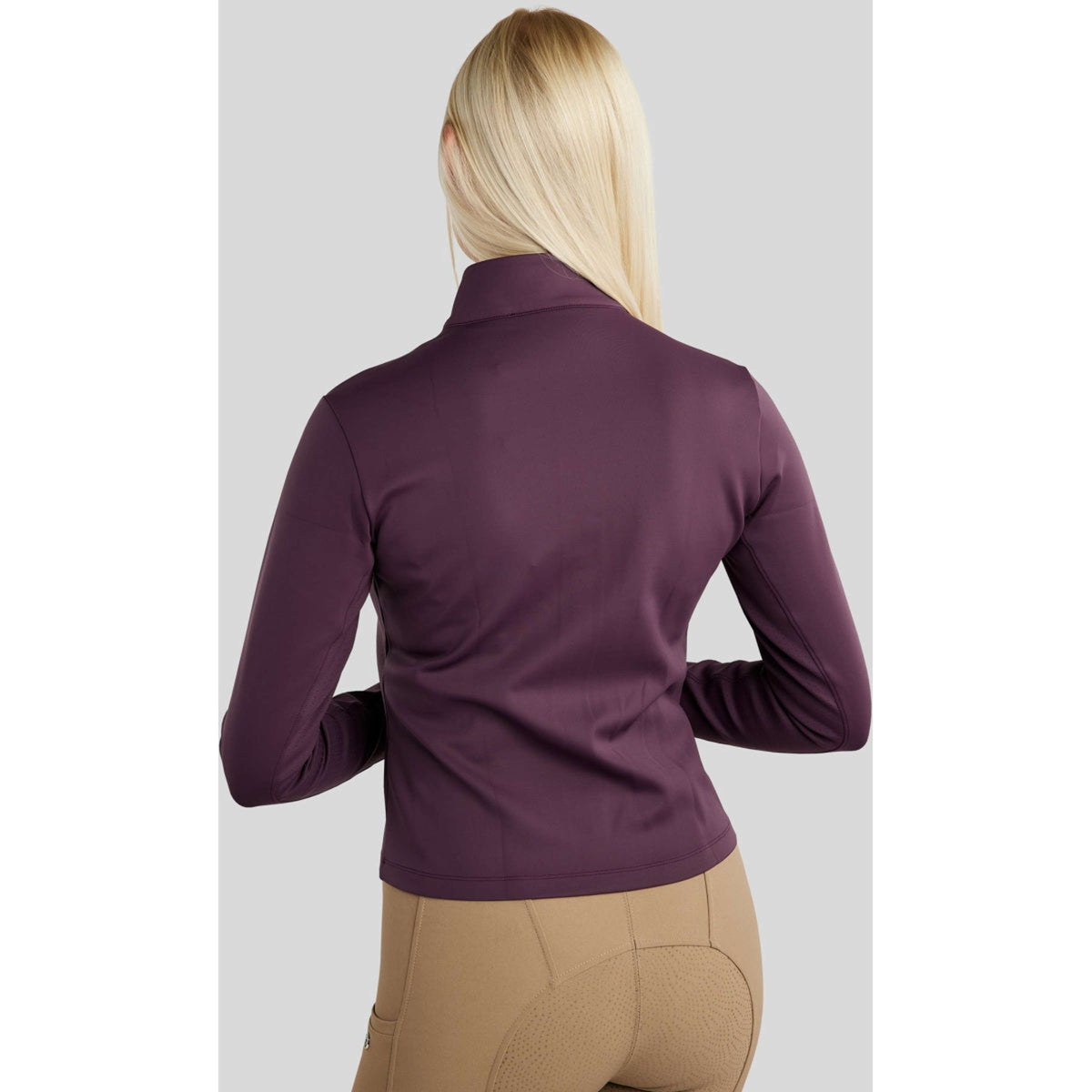 Montar Felpa con cappuccio e zip MoDahne Fig