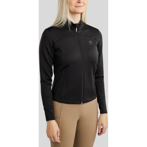 Montar Felpa con cappuccio e zip MoDahne Nero Montar Felpa con cappuccio e zip MoDahne Nero