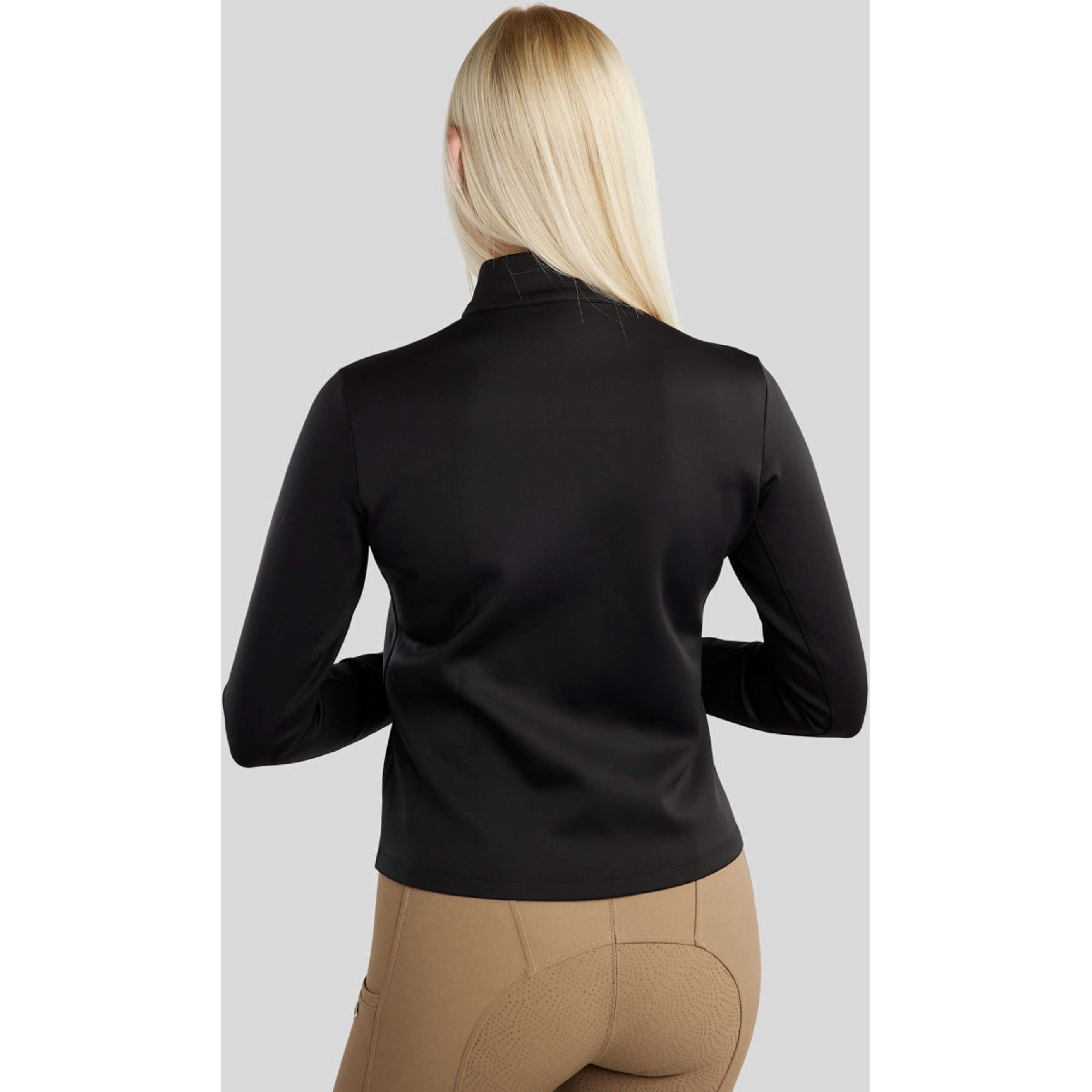 Montar Felpa con cappuccio e zip MoDahne Nero Montar Felpa con cappuccio e zip MoDahne Nero