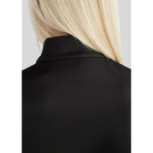 Montar Felpa con cappuccio e zip MoDahne Nero