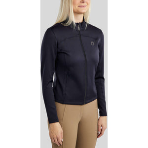 Montar Felpa con cappuccio e zip MoDahne Navy