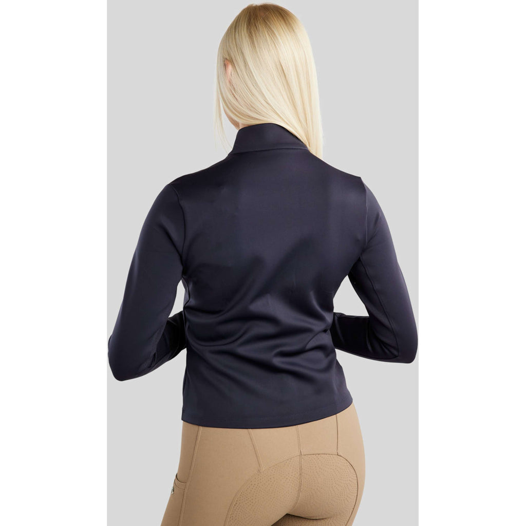 Montar Felpa con cappuccio e zip MoDahne Navy