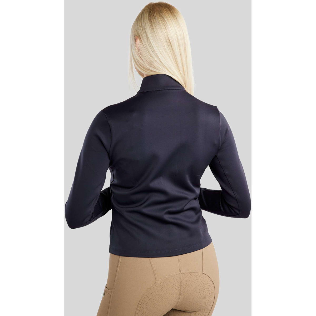 Montar Felpa con cappuccio e zip MoDahne Navy