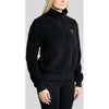 Montar Maglione MoEbba Q-Zip Teddy Pile Golden Quartz Nero