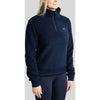 Montar Maglione MoEbba Q-Zip Teddy Pile Golden Quartz Navy