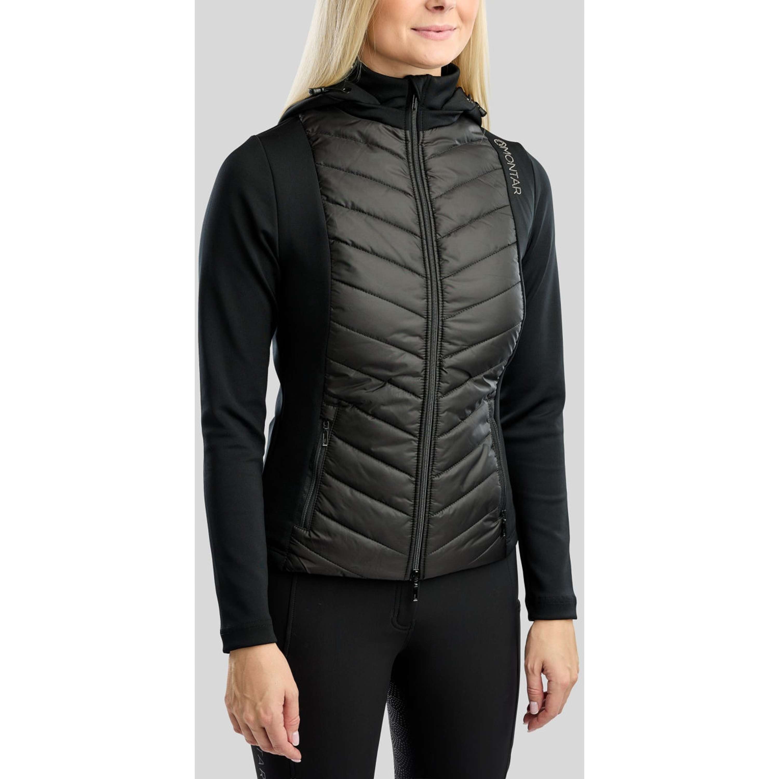 Montar Jack MoEverline Hybrid Detachable Hood Golden Quartz Crystals Nero
