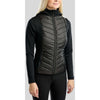 Montar Jack MoEverline Hybrid Detachable Hood Golden Quartz Crystals Nero