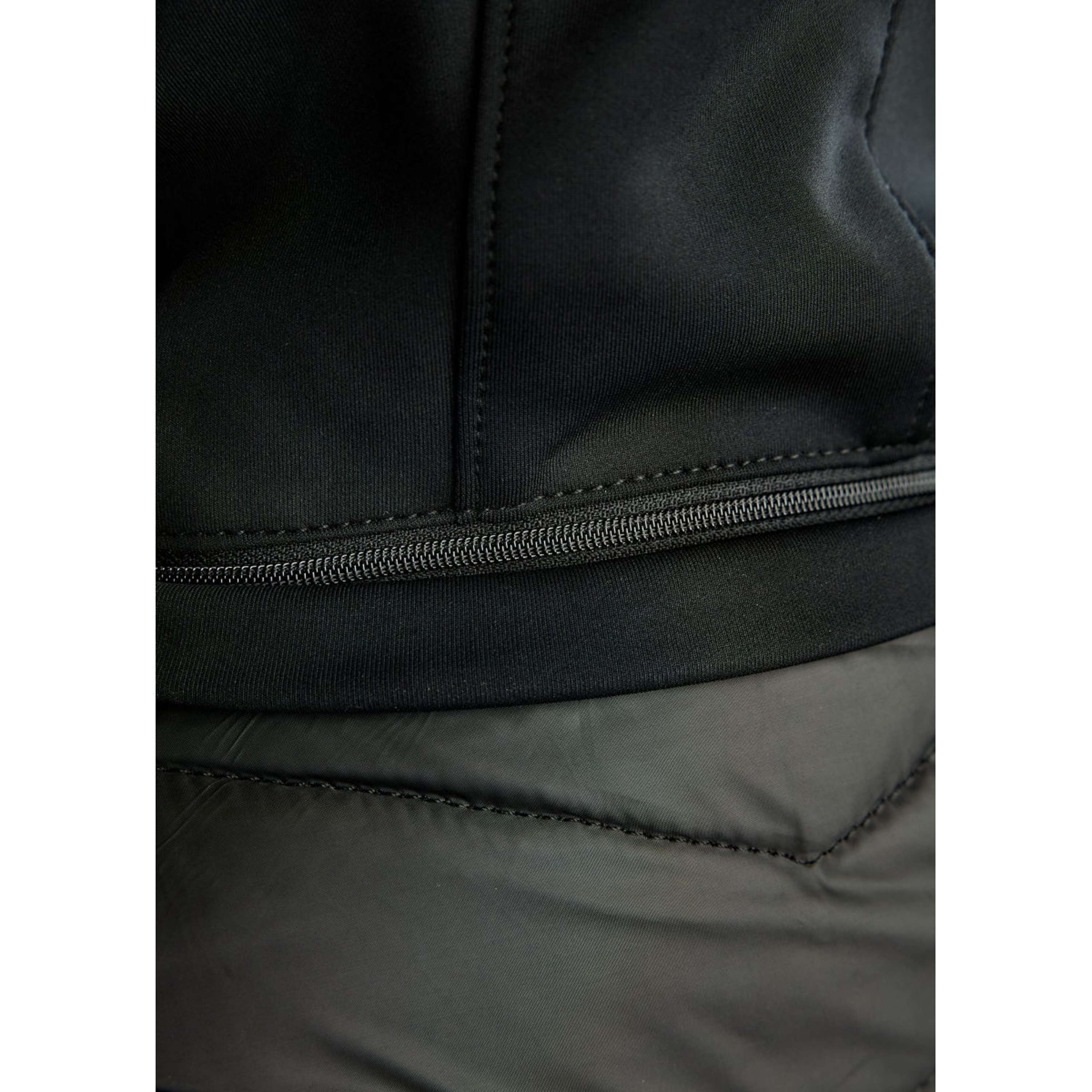 Montar Jack MoEverline Hybrid Detachable Hood Golden Quartz Crystals Nero