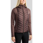 Montar Jack MoEverline Hybrid Detachable Hood Golden Quartz Crystals Black Peony