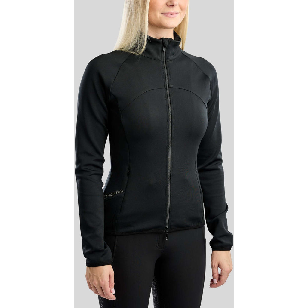 Montar Jack MoEverline Golden Quartz Crystals High Collar Nero