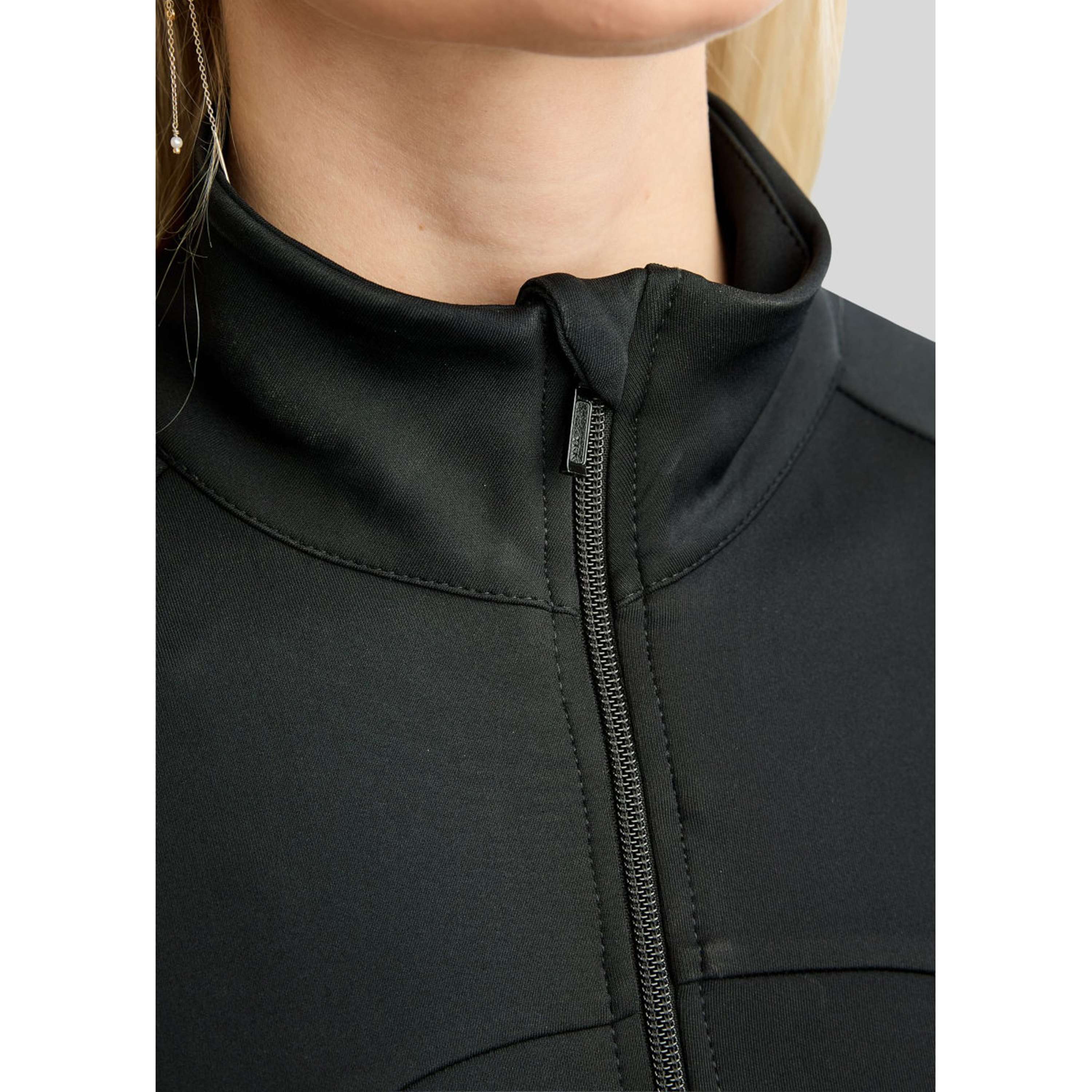 Montar Jack MoEverline Golden Quartz Crystals High Collar Nero