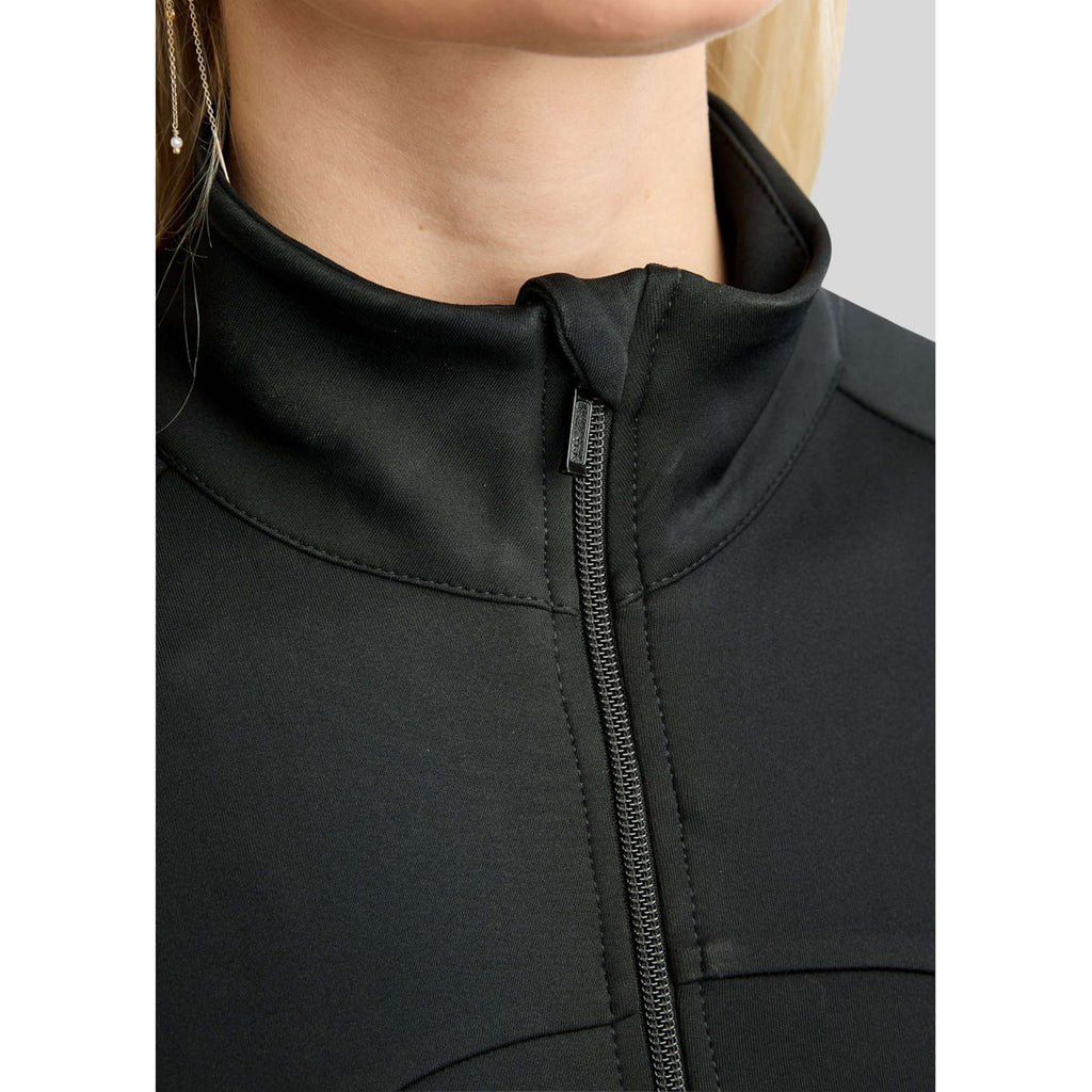 Montar Jack MoEverline Golden Quartz Crystals High Collar Nero